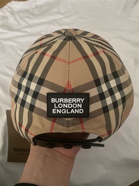 burberry keps